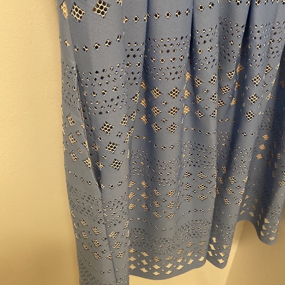 Eliza J laser cut fit and flare - Picture 8 of 8